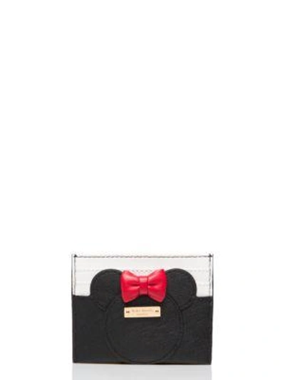 Kate Spade New York X Minnie Mouse Card Case In Multi