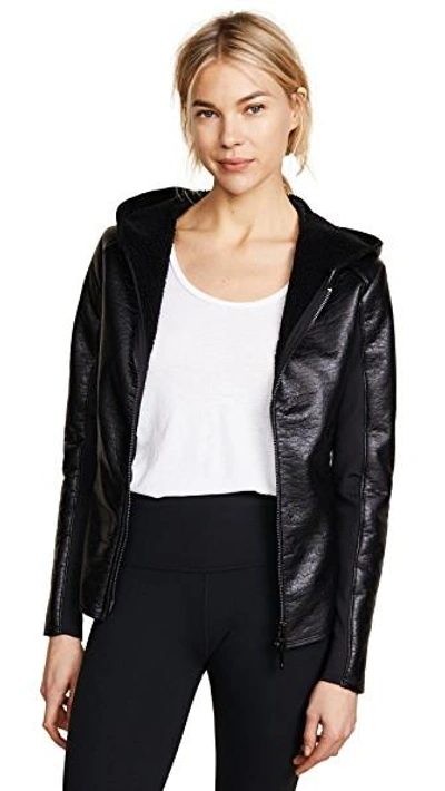 Alala Sherpa Jacket In Black