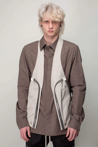 rick owens BAUHAUS VEST サイズ50 Rick Owens Bauhaus Vest | Black | FARFETCH