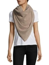 White + Warren Cashmere Travel Wrap In Blush Heather