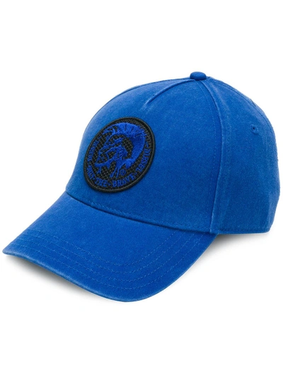 Diesel Cindi Cap In Blue