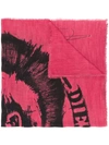 Diesel Swillot-c Scarf - Red