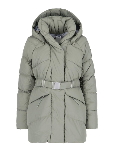 Canada Goose Marlow Hooded Puffer Jacket In Green