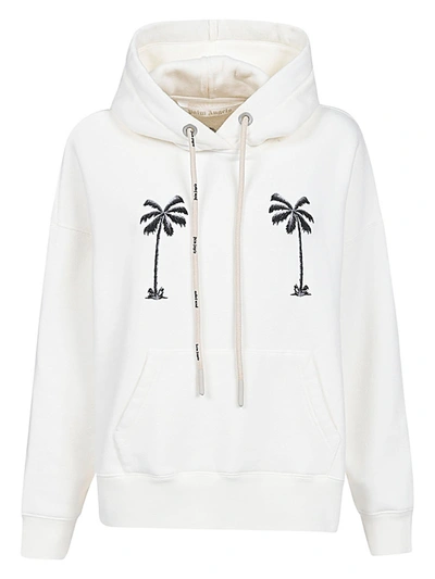Palm Angels X Tessabit Sweaters White