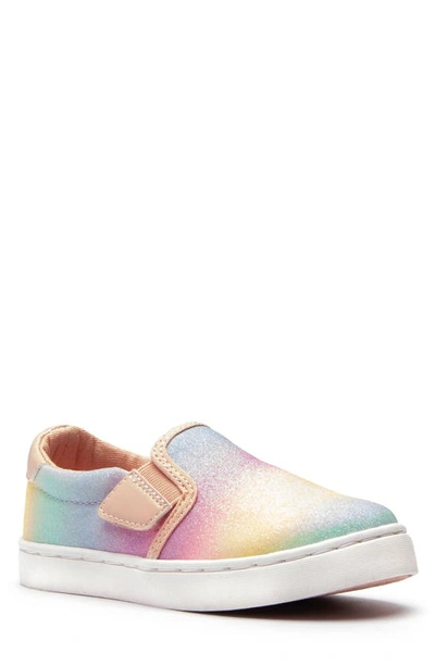 Dr. Scholl's Kids' Madison Girl Ii Sneaker In Rainbow Glitter