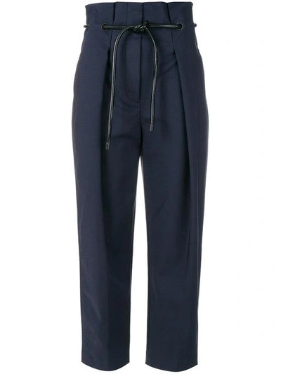 3.1 Phillip Lim Origami-pleated Trousers