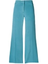 Valentino Flared Trousers - Blue