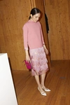 Marc Jacobs Fringe Skirt In Pink