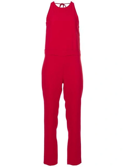 Iro Avinia Jumpsuit - Red