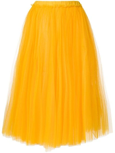 N°21 Nº21 Tutu-style Full Skirt - Orange