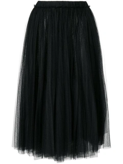 N°21 Tutu-style Full Skirt In Black