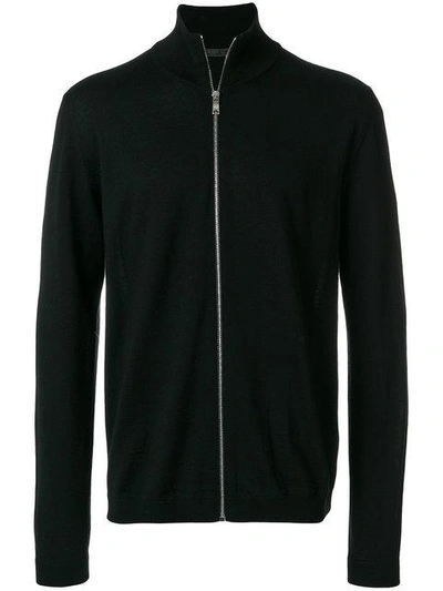 Prada Track Top In Black