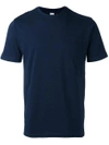 Aspesi Patch Pocket T-shirt In Blue