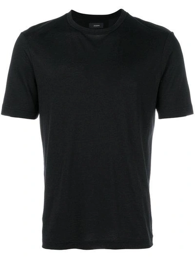 Joseph Classic T-shirt In Black
