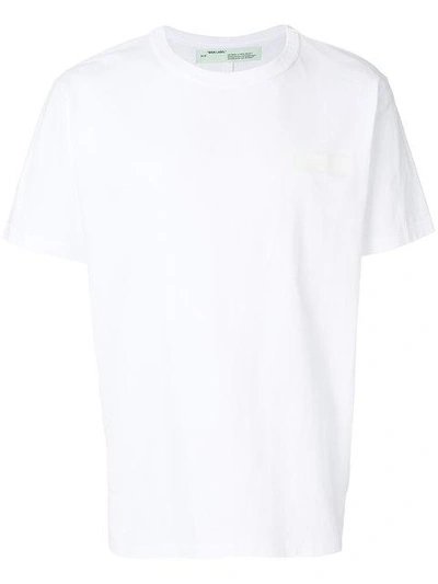 Off-white White Holzer Cons Slim T-shirt