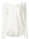 Theory Off-the-shoulder Top