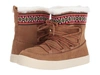 Toffee Waterproof Suede/Tribal Webbing