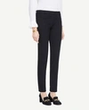 Ann Taylor Petite Modern All Day Skinny Jeans In Jet Black