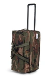 Herschel Supply Co 24-inch Wheelie Rolling Carry-on - Green In Woodland Camo