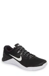 Nike Metcon 4 Training Shoe In Black/ White