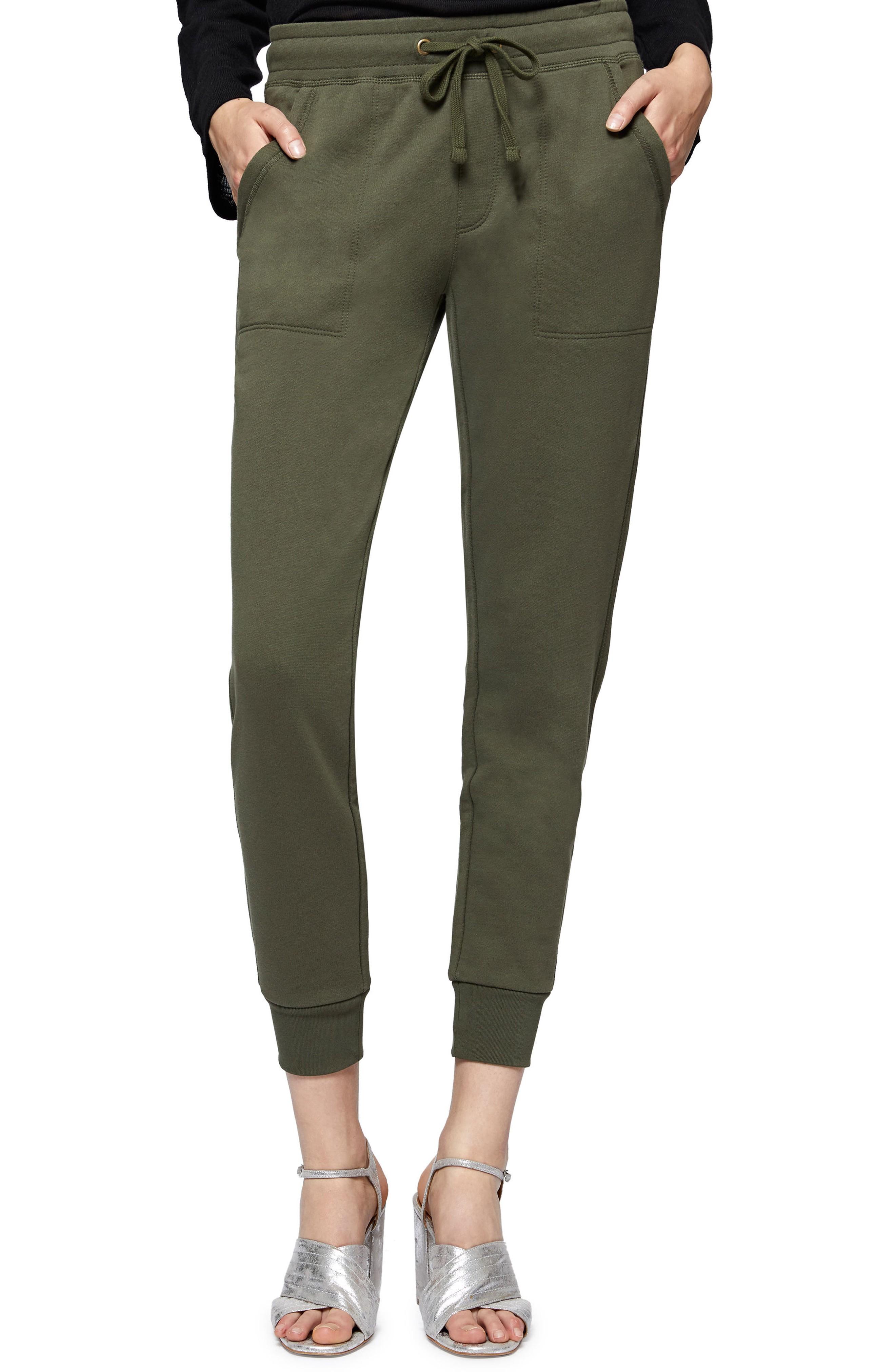 Sanctuary Peace Brigade Drawstring Waist Joggers In Fatigue | ModeSens