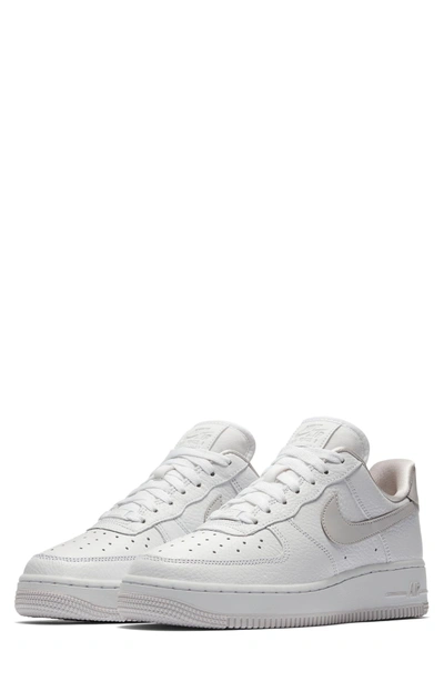 Nike Air Force 1 '07 Se Sneaker In White/ Vast Grey/ White