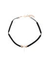 Anapsara Dragonfly Choker In Black