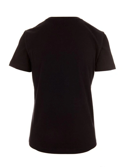 Paco Rabanne T-shirt In Nero Argento