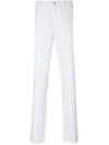 Prada Straight Leg Trousers - White