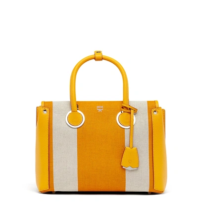 Mcm Neo Milla Tote In Canvas In Yx