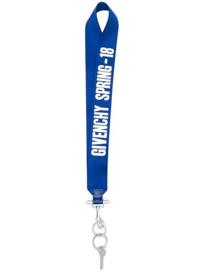 Givenchy Spring 18 Lanyard