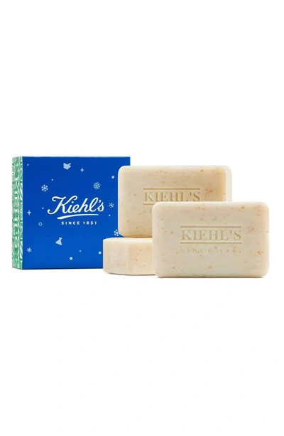 Kiehl's Since 1851 Ultimate Man Body Scrub Soap Set Usd $45 Value