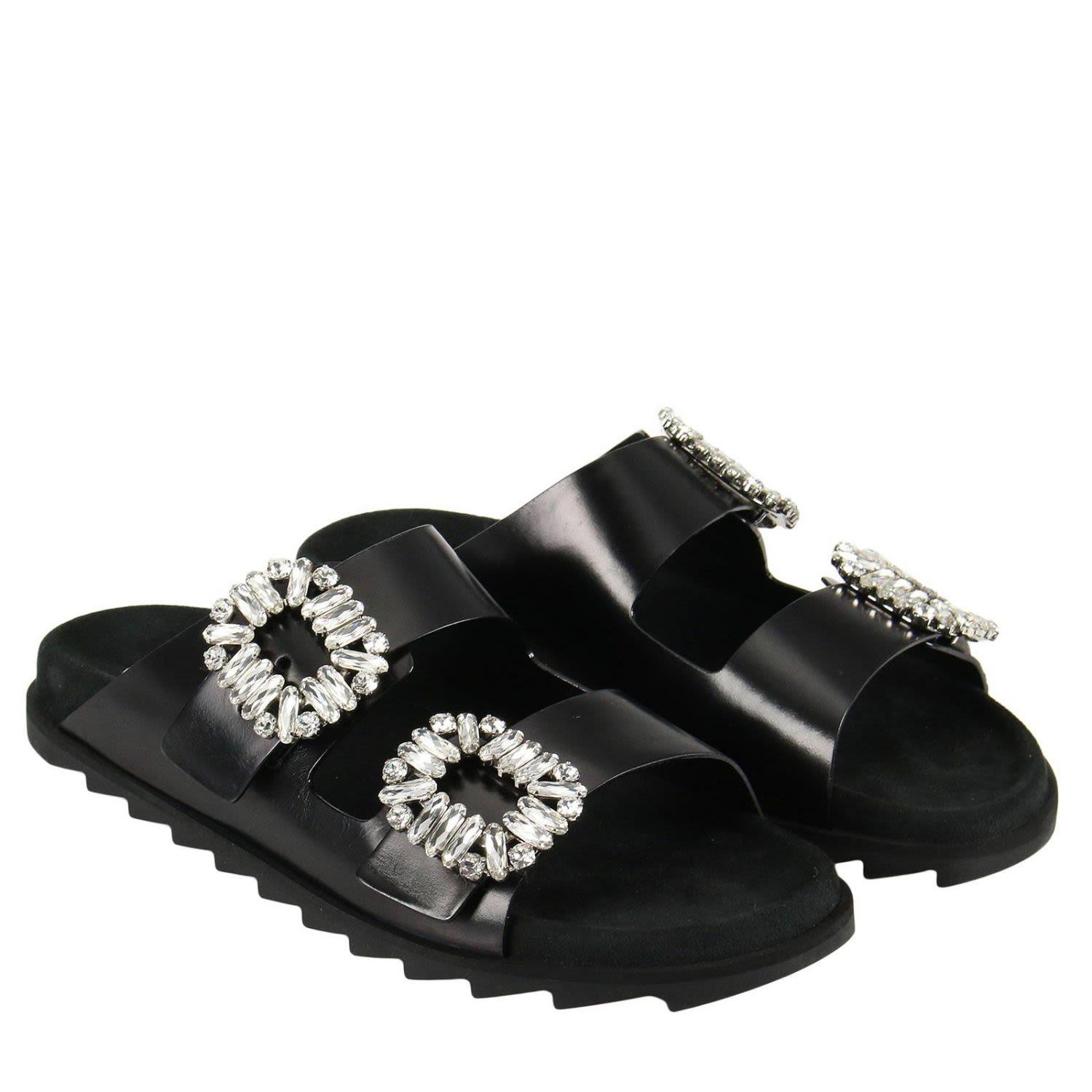 roger vivier shoes flat