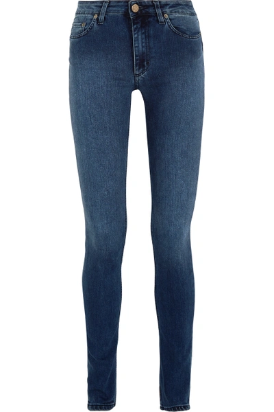 Acne Studios Flex Sequel Mid-rise Skinny Jeans | ModeSens