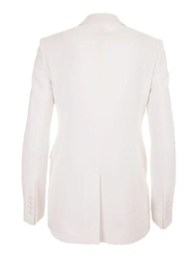 Givenchy Blazer In Bianco
