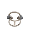 Alexander Mcqueen Skull Ring