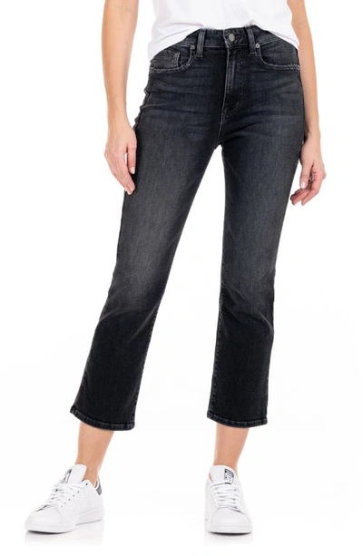 Modern American Crop Straight Leg Jeans In Dade