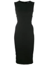 Dsquared2 Fitted Dress In Black