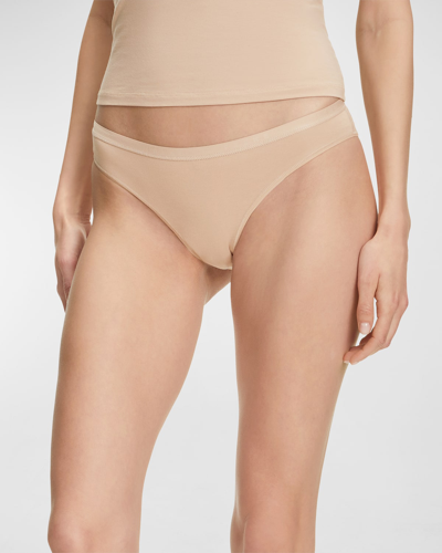 Falke Thermal Stretch Briefs In Camel