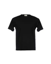 Acne Studios Black Cotton T-shirt
