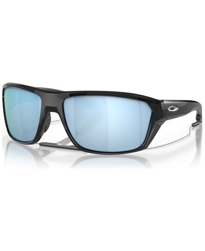 Oakley Split Shot Prizm Deep Water Polarized Rectangular Mens Sunglasses Oo9416 941628 64 In Black