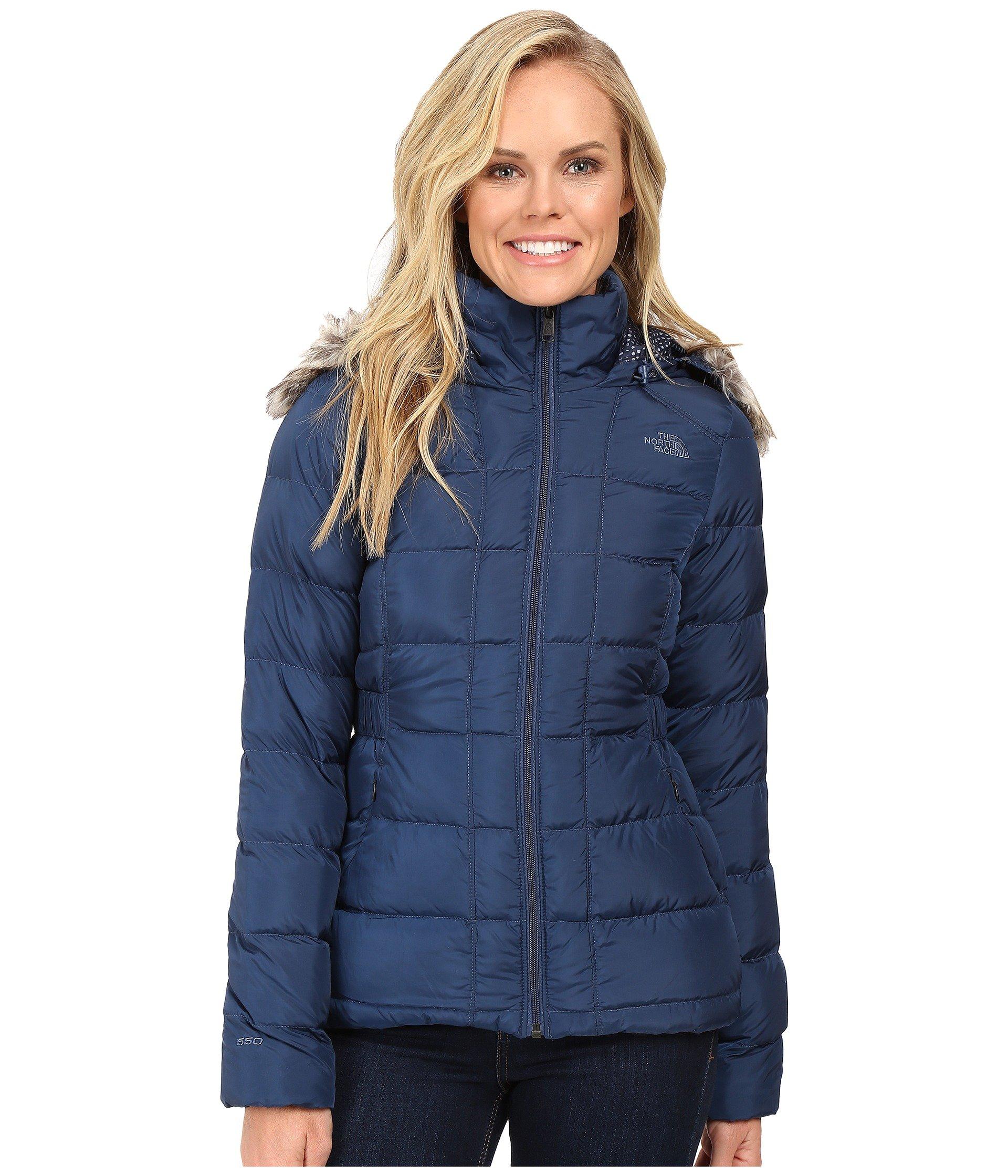 Face Gotham Down Jacket In Shady Blue 