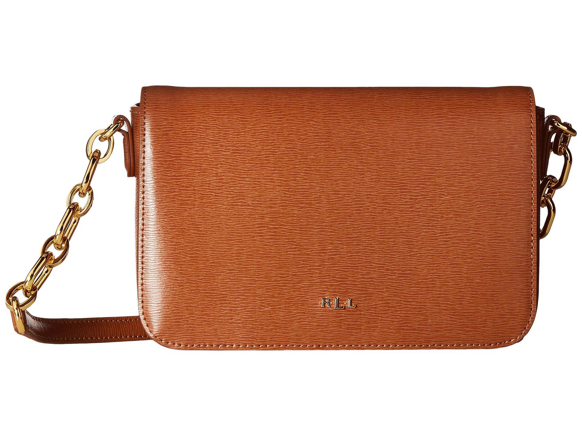 ralph lauren carmen crossbody bag