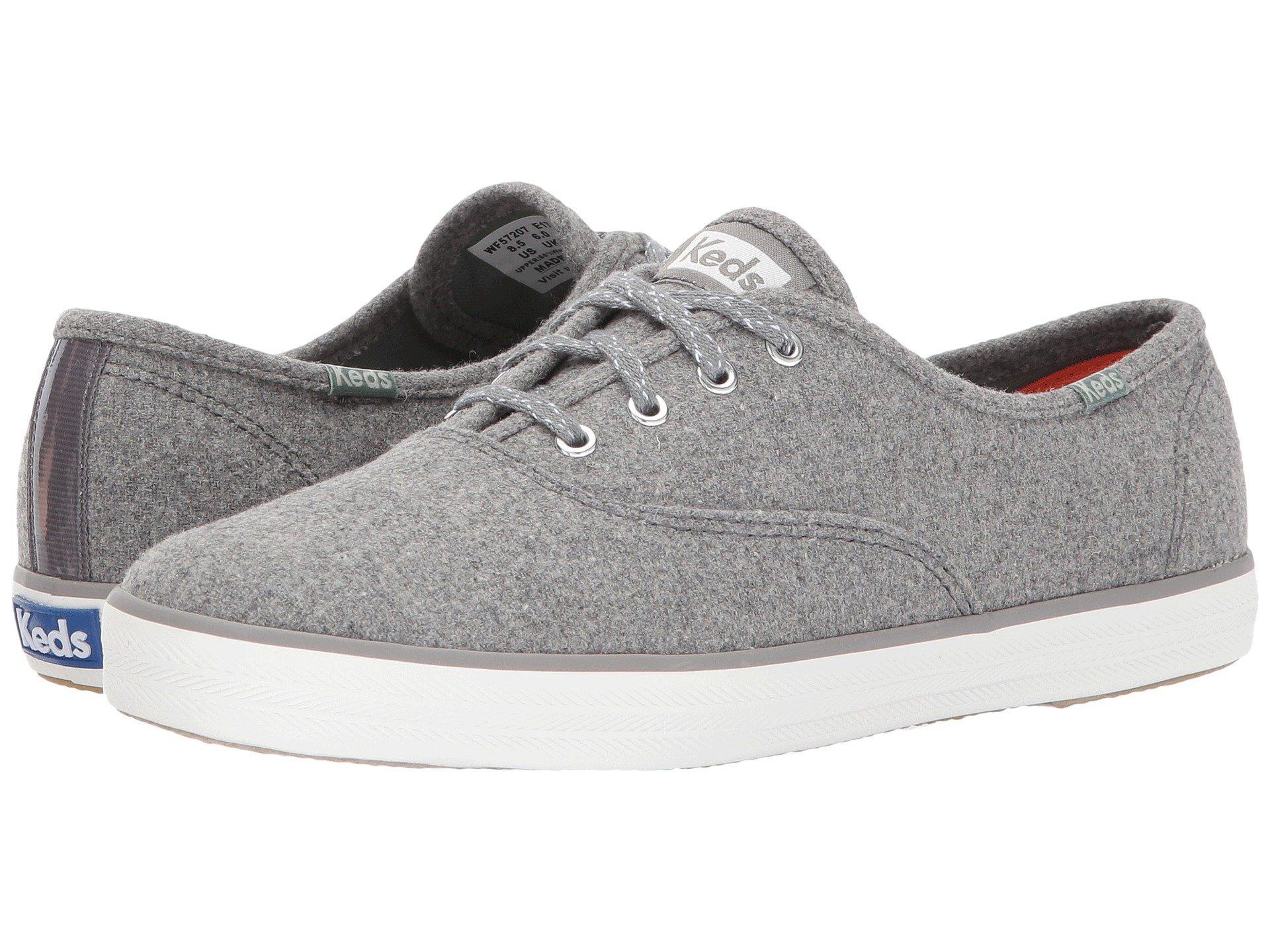 keds champion wool