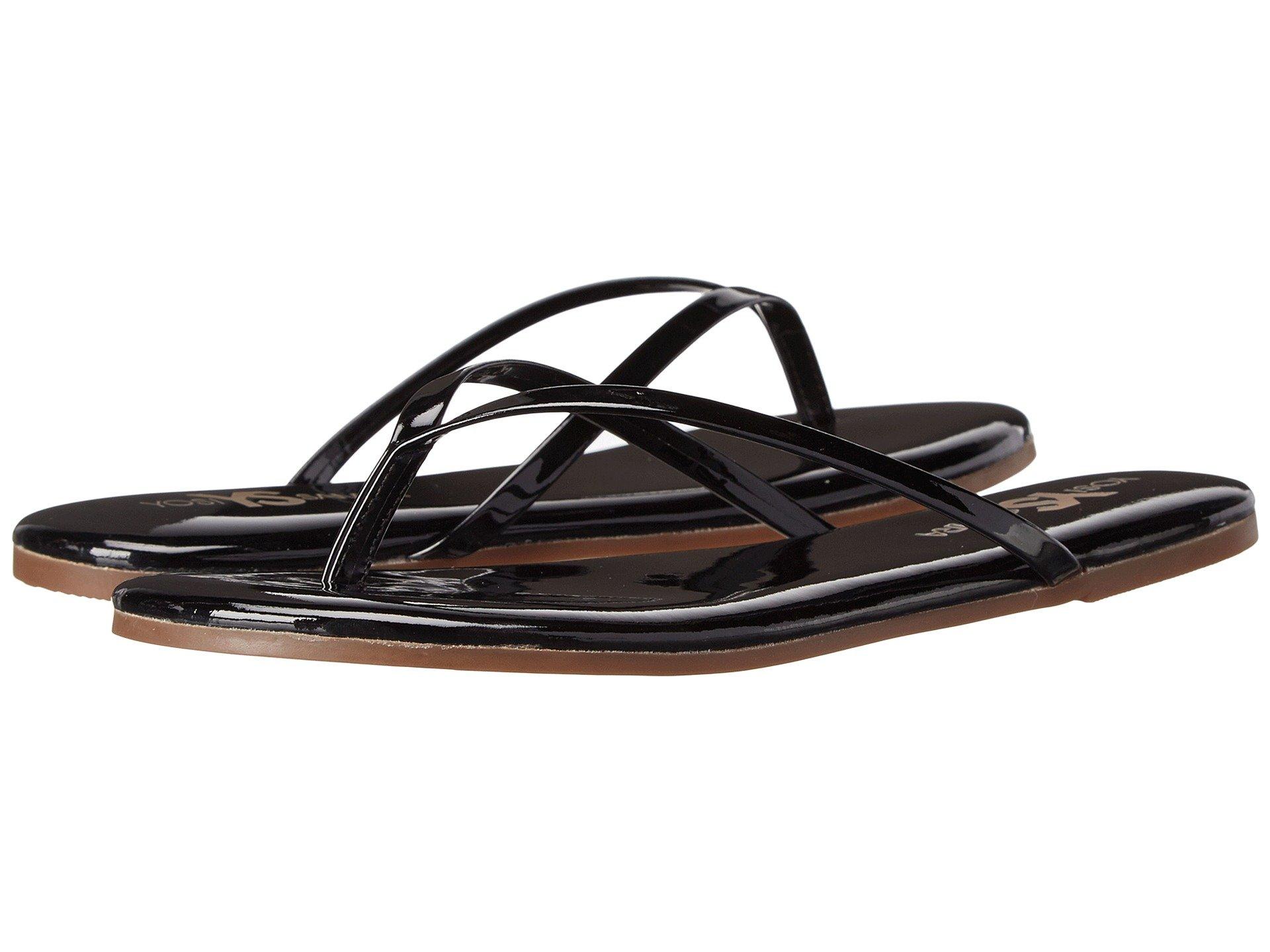 yosi samra flip flops