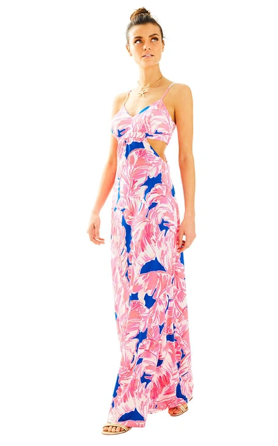 Lilly pulitzer linley maxi dress sale