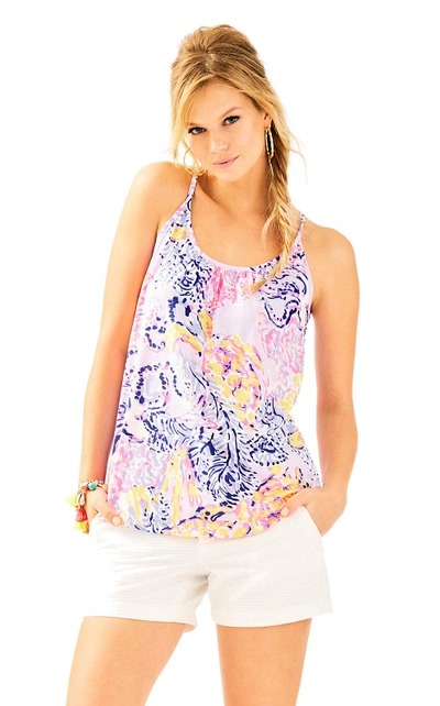 Lilly Pulitzer Lacy Tank In Lilac Verbena So Snappy Reduced ModeSens
