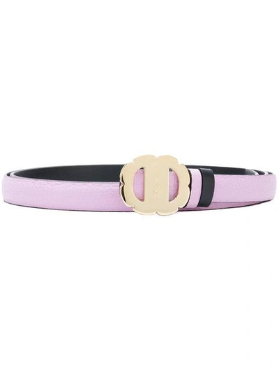 Ferragamo Flower Belt