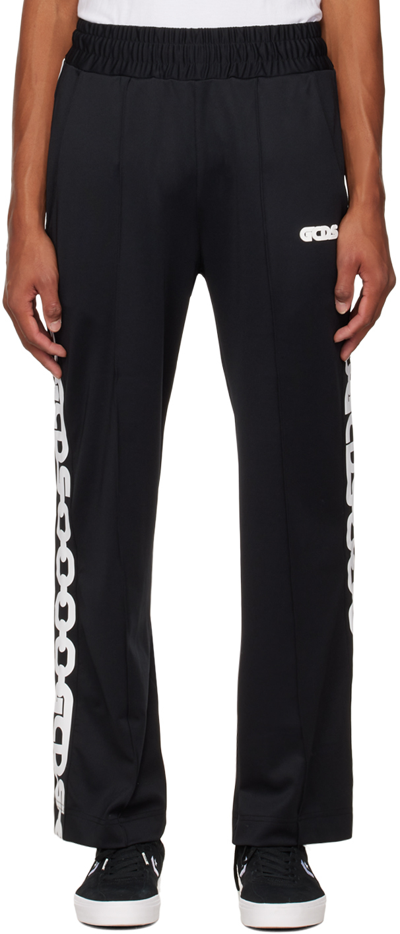 Gcds Black Chain Lounge Pants In 02 Black