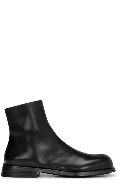 Marsèll Classic Ankle Boots In Nero